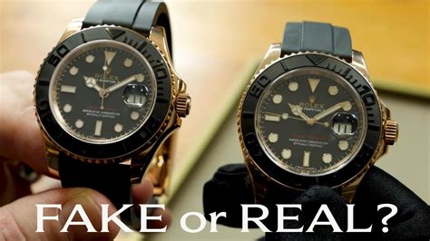 how to tell if rolex yacht master is real|rolex watches real or real.